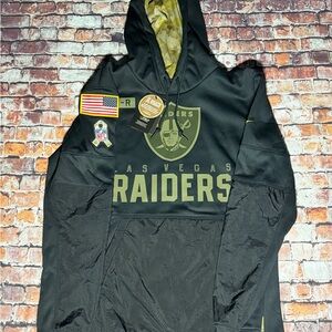 Nike Black Raiders Hoodie